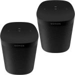 Sonos Two Room Set One SL - The Powerful Microphone-Free Speaker for Music and More - Black