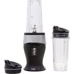 Ninja QB3001SS Ninja Fit Compact Personal Blender, for Shakes, Smoothies, Food Prep, and Frozen Blending, 700-Watt Base and (2) 16-oz. Cups & Spout Lids, Black