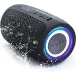 ZEALOT Bluetooth Speaker, IPX7 Waterproof Wireless Speaker with 20W Loud Stereo Sound, Outdoor Portable Speakers with Bluetooth 5.2, 40H Playtime, RGB Light, Dual Pairing for Home, Party