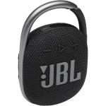 JBL Clip 4: Portable Speaker with Bluetooth, Built-in Battery, Waterproof and Dustproof Feature - Black (JBLCLIP4BLKAM)