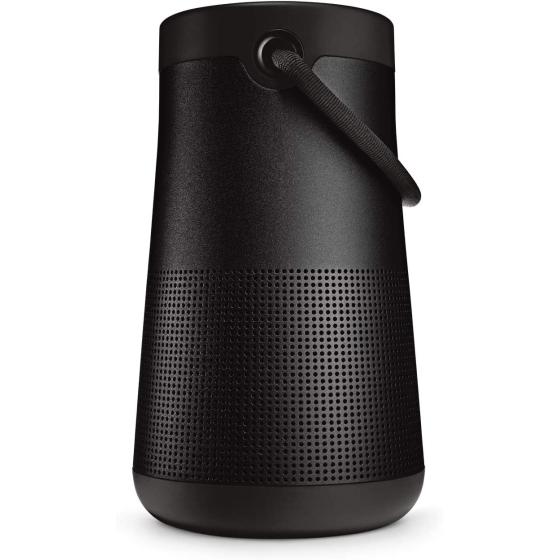 Bose SoundLink Revolve+ (Series II) Portable Bluetooth Speaker - Wireless Water-Resistant Speaker with Long-Lasting Battery and Handle, Black