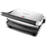 Breville Duo 1500-Watt Nonstick Panini Press, Silver