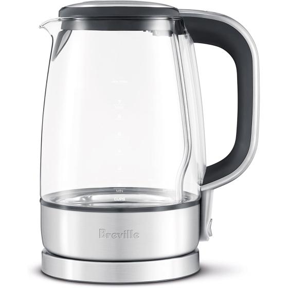 Breville BKE595XL the Crystal Clear Electric Kettle, Glass