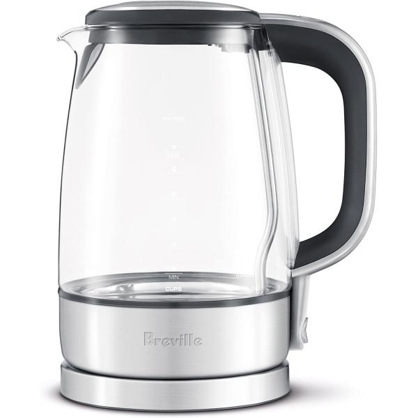 Breville BKE595XL the Crystal Clear Electric Kettle, Glass