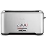 Breville Bit More 4-Slice Toaster, Brushed Stainless Steel, BTA730XL