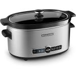 KitchenAid KSC6223SS 6-Qt. Slow Cooker with Standard Lid - Stainless Steel