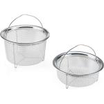 Instant Pot Official Mesh Steamer Basket, Set of 2, Stainless Steel