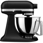 Kitchenaid Artisan Mini Plus 3.5-Qt. Tilt-Head Stand Mixer with Flex Edge Beater, Black Matte