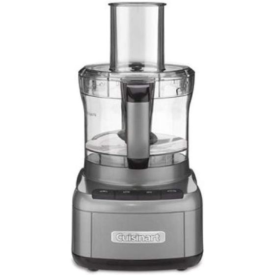 8 Cup Food Processor by Cuisinart, 350-Watt Motor, Gunmetal, FP-8GMP1
