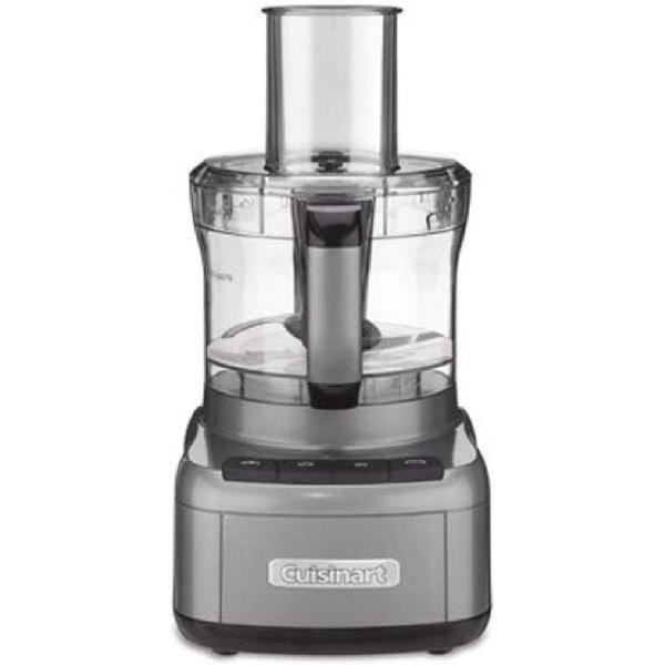 8 Cup Food Processor by Cuisinart, 350-Watt Motor, Gunmetal, FP-8GMP1