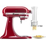 KitchenAid KSMPEXTA Gourmet Pasta Press Attachment with 6 Interchangeable Pasta Plates, White