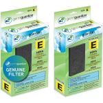 Guardian Technologies FLT41002PK FLT4100 HEPA Replacement Filter E for AC4100, AC4100CA AC4150BL, AC4150PCA, 2 pack, Black Air Purifier