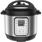 Instant Pot Duo Plus 9-in-1 Electric Pressure Cooker, Slow Cooker, Rice Cooker, Steamer, Sauté, Yogurt Maker, Warmer & Sterilizer, Includes Free App with over 1900 Recipes, Stainless Steel, 8 Quart