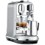 Breville Nespresso Nespresso Creatista Plus Coffee Espresso Machine, Brushed Stainless Steel BNE800BSSUSC