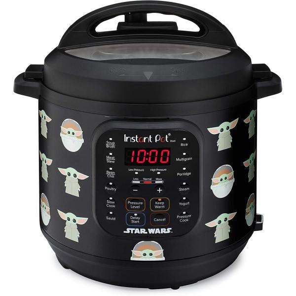 Instant Pot Star Wars 6Qt Duo Little Bounty, black