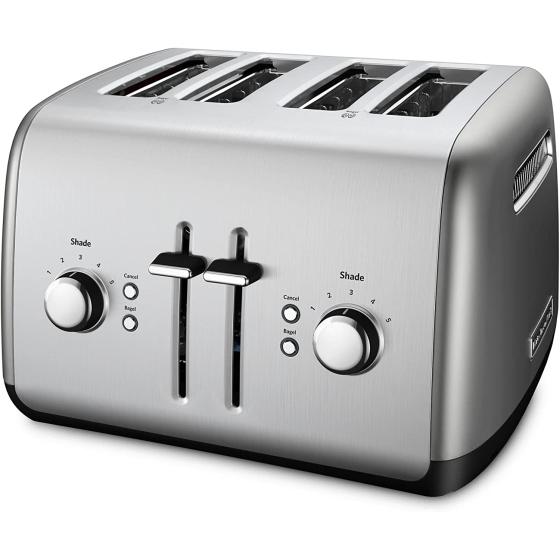 KitchenAid 4-Slice Toaster with Manual High-Lift Lever - KMT4115