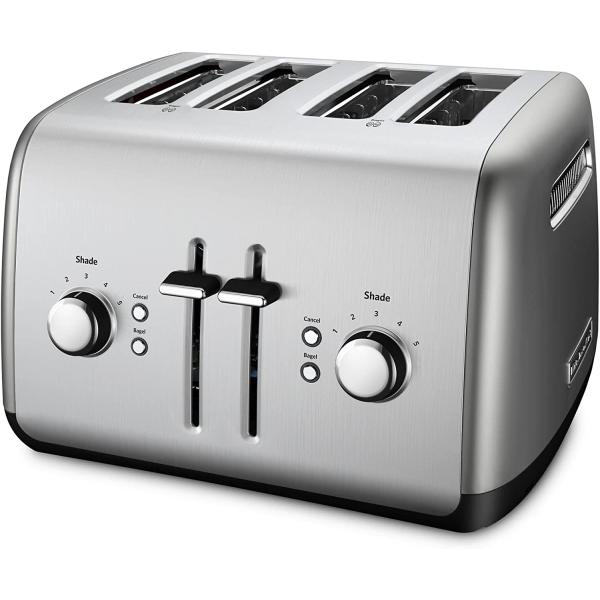 KitchenAid 4-Slice Toaster with Manual High-Lift Lever - KMT4115