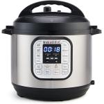 Instant Pot Duo 7-in-1 Electric Pressure Cooker, Slow Cooker, Rice Cooker, Steamer, Sauté, Yogurt Maker, Warmer & Sterilizer, Includes Free App with over 1900 Recipes, Stainless Steel, 3 Quart