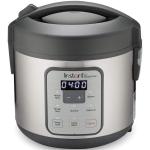Instant Pot Zest 8 Cup One Touch Rice Cooker, Steamer, Cooks Rice, Grains, Quinoa and Oatmeal, No Pressure Cooking Functionality