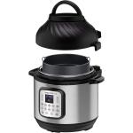 Instant Pot Duo Crisp 11-in-1 Air Fryer and Electric Pressure Cooker Combo with Multicooker Lids that Air Fries, Steams, Slow Cooks, Sautés, Dehydrates and More, Free App With 1900 Recipes, 6 Quart