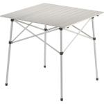 Coleman Outdoor Folding Table | Ultra Compact Aluminum Camping Table, White