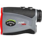 Callaway 300 Pro Slope Laser Golf Rangefinder - golf laser rangefinder featuring slope with an external on/off indicator
