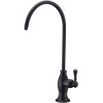 Drinking Water Purifier Faucet, Delle Rosa Commercial Water Filtration Faucet for Under Sink Water Filter System Oil Rubbed Bronze Brass Kitchen Bar Sink Drinking Water Faucet
