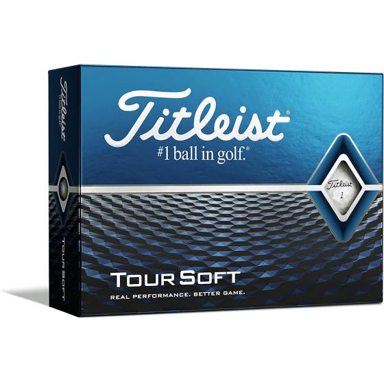 Titleist Tour Soft Golf Balls 2020