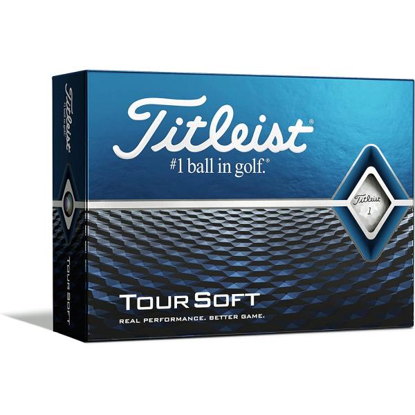 Titleist Tour Soft Golf Balls 2020