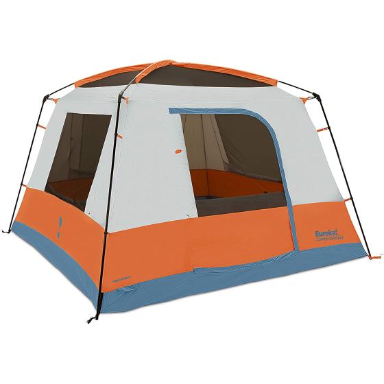 Eureka! Copper Canyon LX, 3 Season, Family and Car Camping Tent (4, 6, 8 or 12 Person)