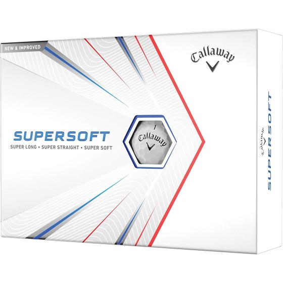 Callaway Supersoft Golf Balls 12B PK