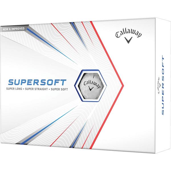 Callaway Supersoft Golf Balls 12B PK