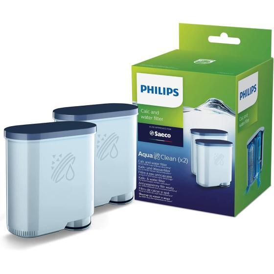 PHILIPS Saeco AquaClean Filter 2 Pack, CA6903/22