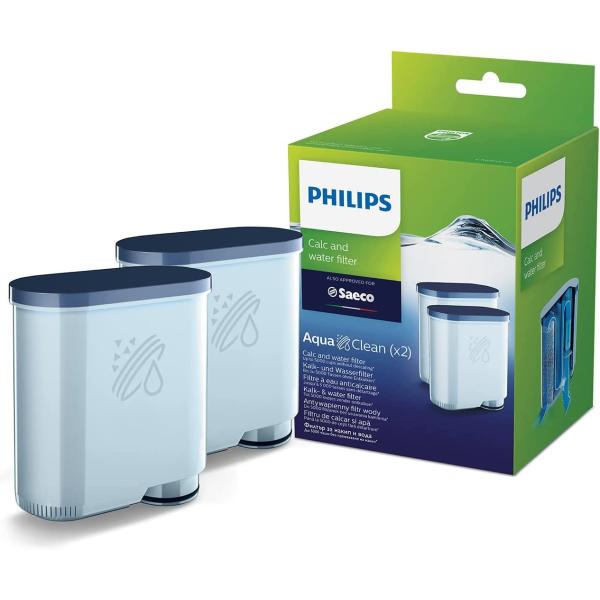 PHILIPS Saeco AquaClean Filter 2 Pack, CA6903/22