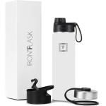 IRON °FLASK Sports Water Bottle - 22 Oz, 3 Lids (Spout Lid), Leak Proof, Vacuum Insulated Stainless Steel, Double Walled, Thermo Mug, Metal Canteen