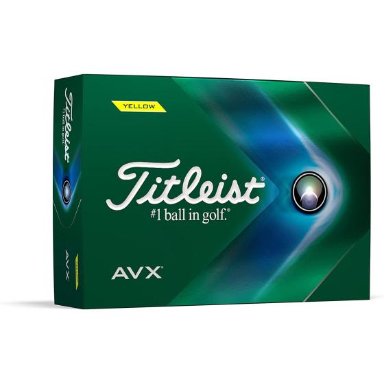 Titleist AVX Golf Balls (One Dozen)