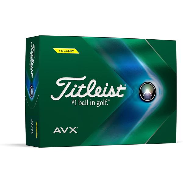 Titleist AVX Golf Balls (One Dozen)