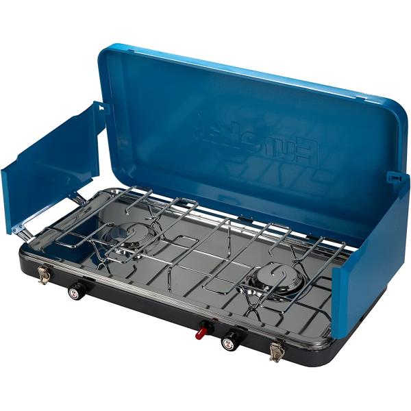Eureka! Ignite Portable 2-Burner Propane Camping Stove