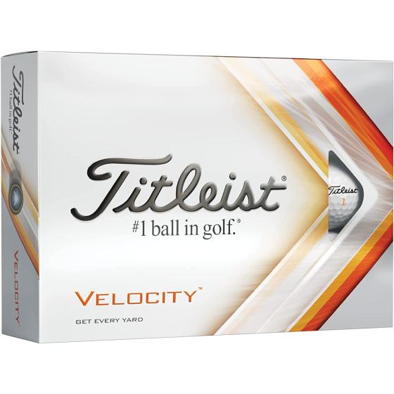 Titleist Velocity Golf Balls