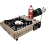 Gas One GS-3400P Propane or Butane Stove Dual Fuel Stove Portable Camping Stove - Patent Pending - with Carrying Case Great for Emergency Preparedness Kit