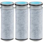 Brita Stream Water Filter Replacements for Stream Pitchers and Dispensers, Lasts 2 Months, Reduces Chlorine Taste and Odor, 3 Count