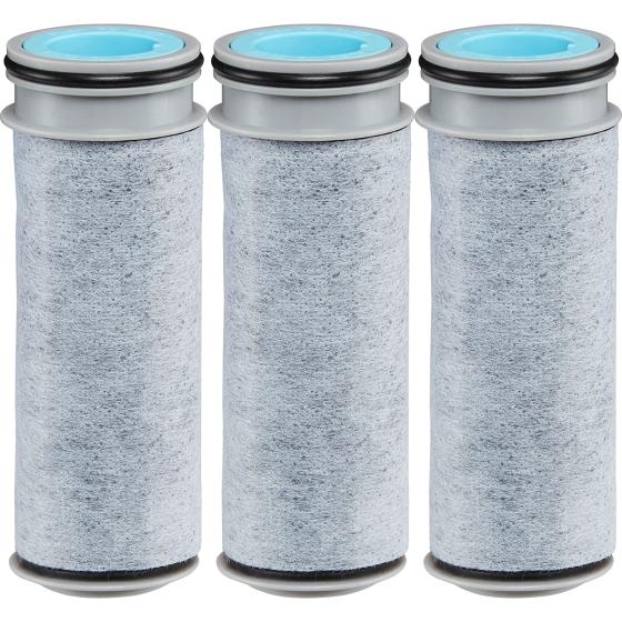 Brita Stream Water Filter Replacements for Stream Pitchers and Dispensers, Lasts 2 Months, Reduces Chlorine Taste and Odor, 3 Count