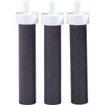 Brita Water Filter Replacements for Water Bottles, Lasts 2 Months, Reduces Chlorine Taste and Odor, 3 Count