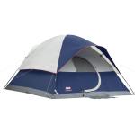 Coleman Elite Sundome? 6-Person Tent,Blue,144" L x 120" W x 72" H