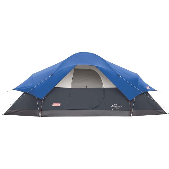 Coleman 8-Person Tent for Camping | Red Canyon Car Camping Tent