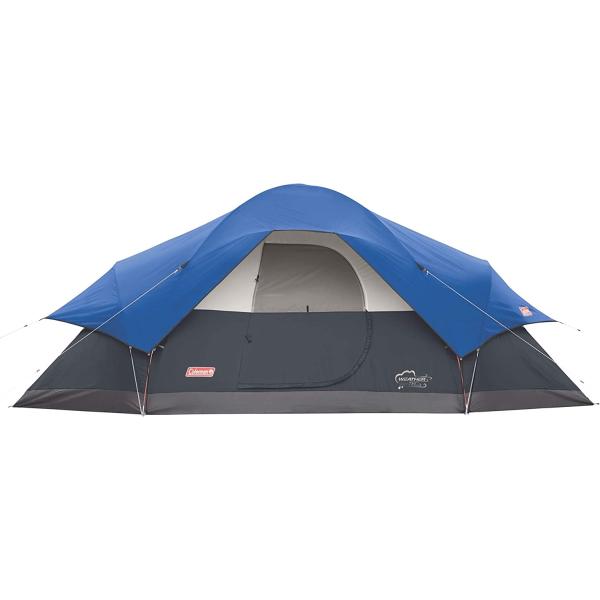 Coleman 8-Person Tent for Camping | Red Canyon Car Camping Tent