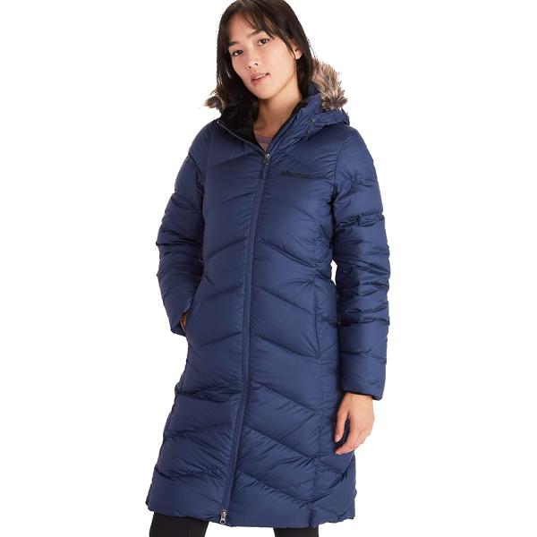 Marmot Women's Montreaux Full-Length Down Puffer Coat