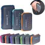 4Monster Camping Towels Super Absorbent, Fast Drying Microfiber Travel Towel, Quick Dry Ultra Soft Compact Gym Towel for Swimming Beach Hiking Yoga Travel Sports Backpack