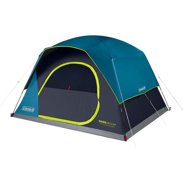Coleman Skydome Camping Tent with Dark Room Technology