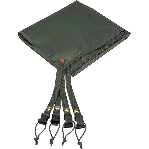 Marmot Marmot Crane Creek Tent Footprint, Green, Crocodile